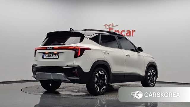 Kia The New Seltos 2025 Белый из Кореи