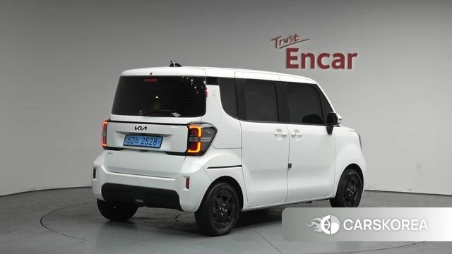 Kia The New Kia Ray EV 2024 Белый из Кореи