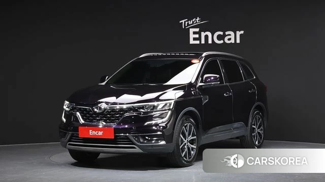 Renault Korea (Samsung) The New QM6 2022 Фиолетовый из Кореи