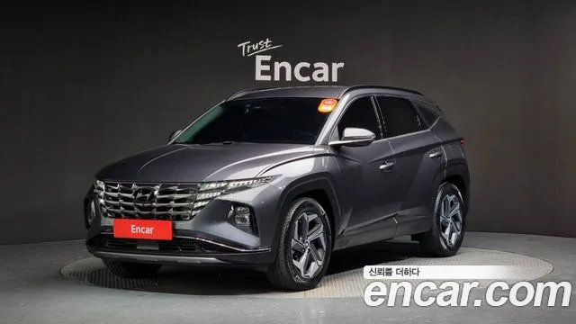 Hyundai Tucson (NX4) 2020 Серый из Кореи