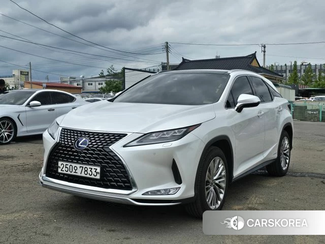 Lexus RX450h 4th generation 2020 Белый из Кореи