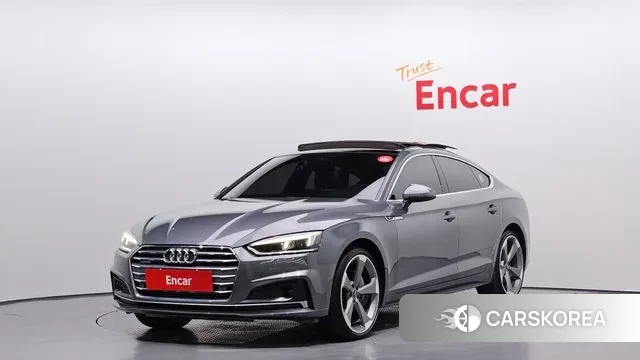 Audi A5 (F5) 2019 Серый из Кореи