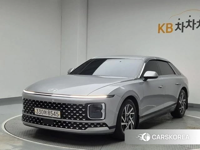 Hyundai Grandeur (GN7) 2023 Серый из Кореи