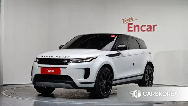 Land Rover Range Rover Evoque 2nd Generation 2023 Белый из Кореи