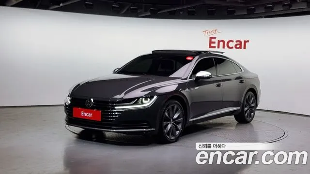 Volkswagen Arteon id 2854471 из Кореи
