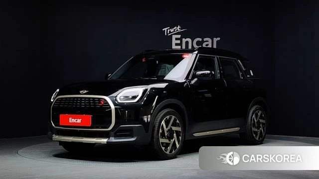 Mini Cooper S Countryman 3rd Generation 2026 Черный из Кореи