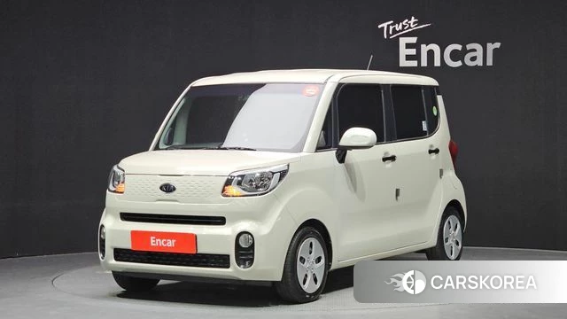 Kia The New Ray 2018 Жемчужный цвет из Кореи