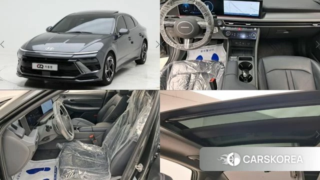 Hyundai Sonata D Edge (DN8) 2023 Серый из Кореи