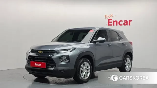Chevrolet (GM Daewoo) Trailblazer 2022 Серый из Кореи