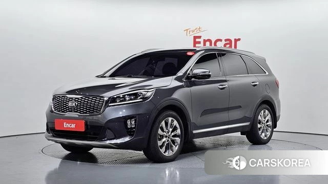 Kia The New Sorento 2018 Серый из Кореи