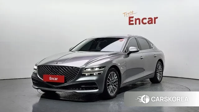 Genesis G80 (RG3) 2022 Серебряный из Кореи