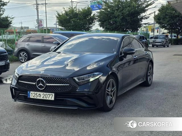 Mercedes-Benz CLS-Class C257 2023 Черный из Кореи