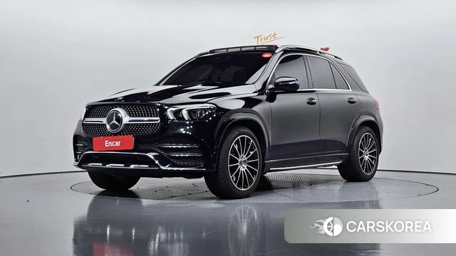 Mercedes-Benz GLE-Class W167 2023 Черный из Кореи