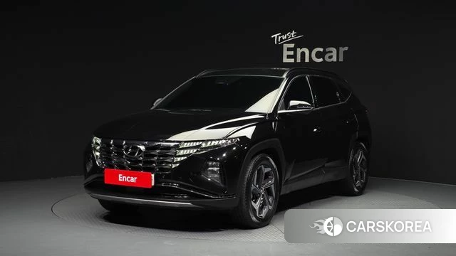 Hyundai Tucson (NX4) 2023 Черный из Кореи