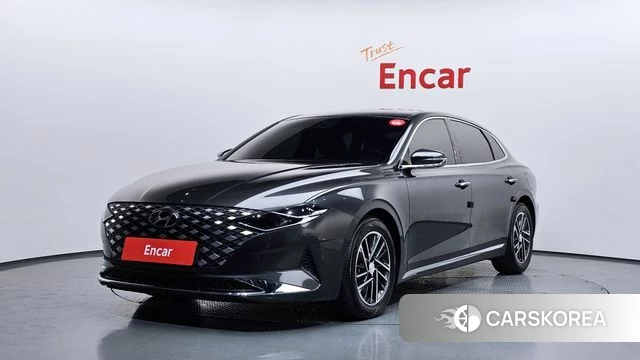 Hyundai The New Grandeur IG 2020 Серый из Кореи