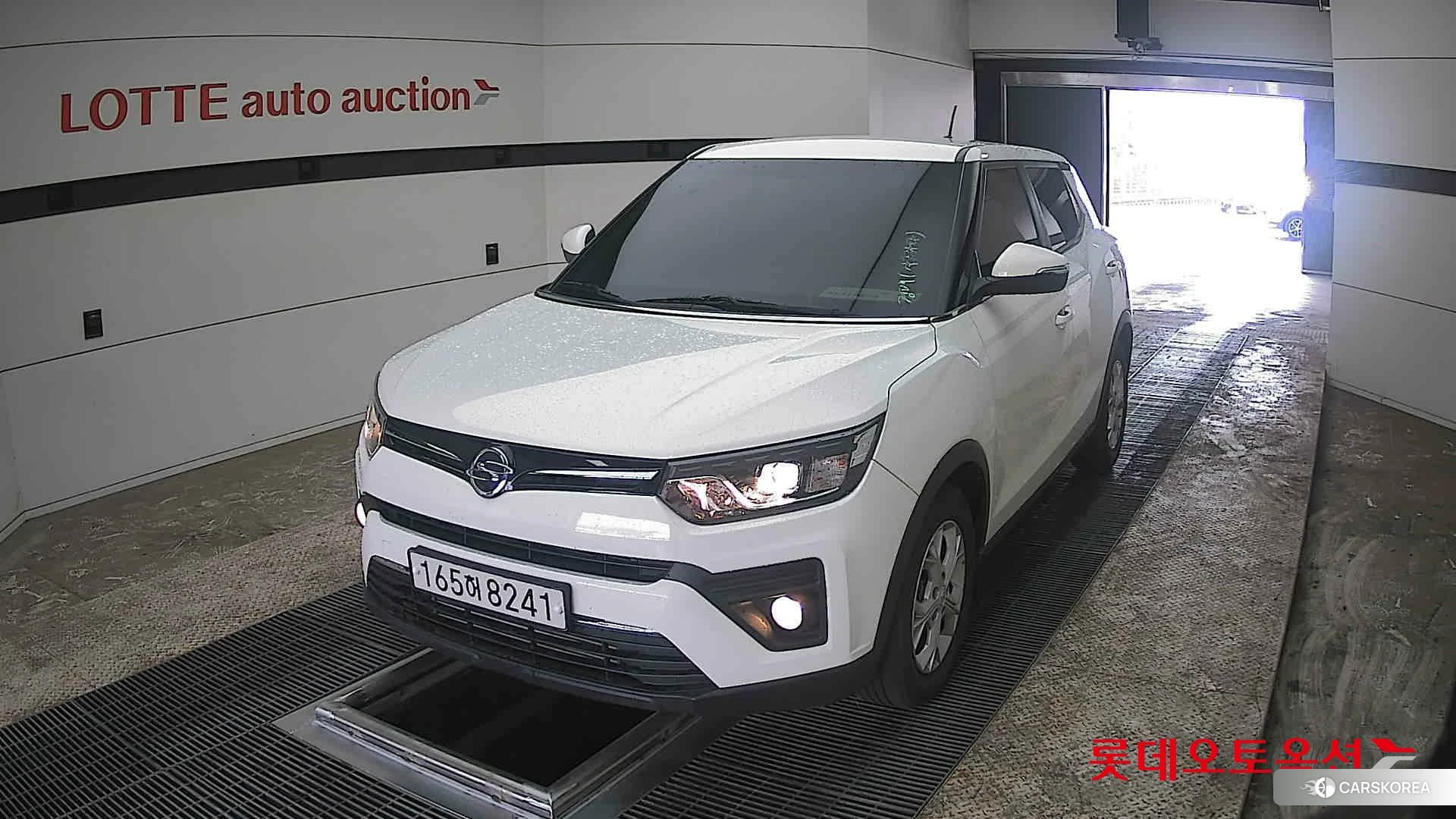 SsangYong Tivoli 2022 Grand White из Кореи