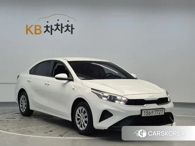 Kia The New K3 2nd generation 2022 Белый из Кореи