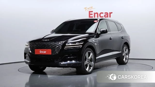 Genesis GV80 2021 Черный из Кореи