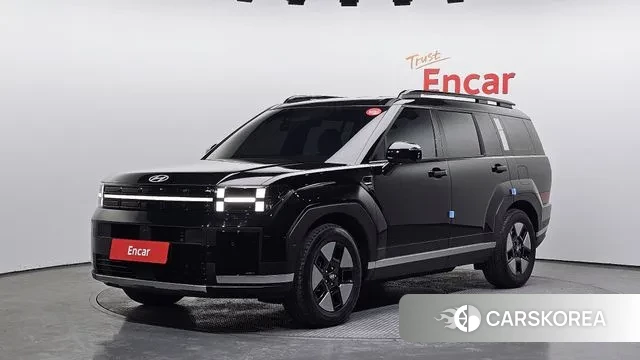 Hyundai Santa Fe (MX5) 2024 Черный из Кореи