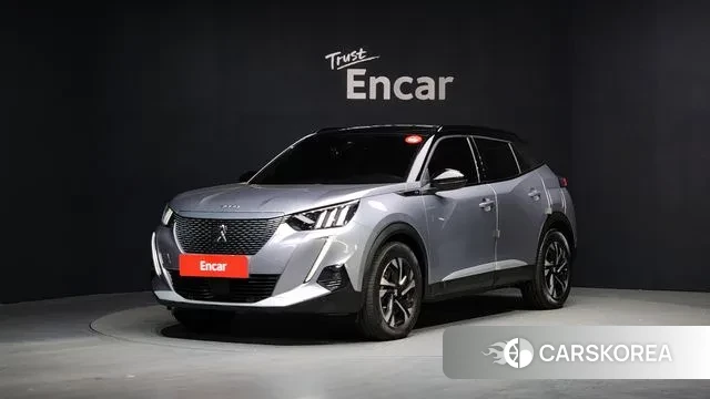 Peugeot e-2008 second generation 2021 Серебристо-серый из Кореи