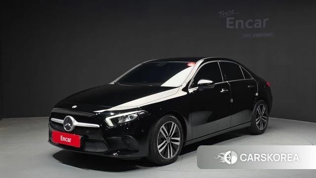Mercedes-Benz A-Class W177 2021 Черный из Кореи