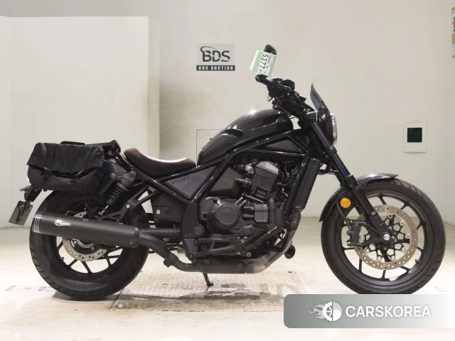 Проданный Honda REBEL 1100 DCT 2021 из Японии, фото 3