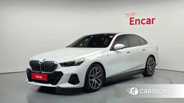BMW i5 (G60) 2024 Белый из Кореи