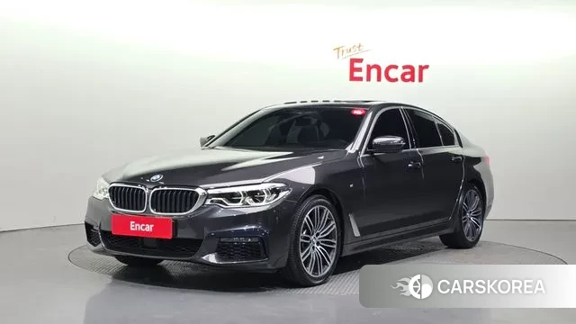 BMW 5 Series (G30) 2020 Серый из Кореи