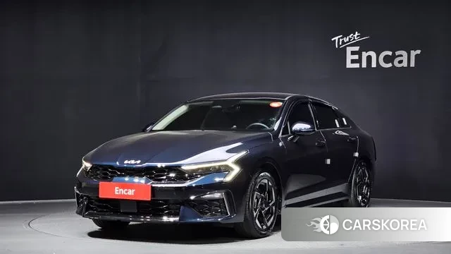 Kia The New K5 3rd generation 2025 Синий из Кореи