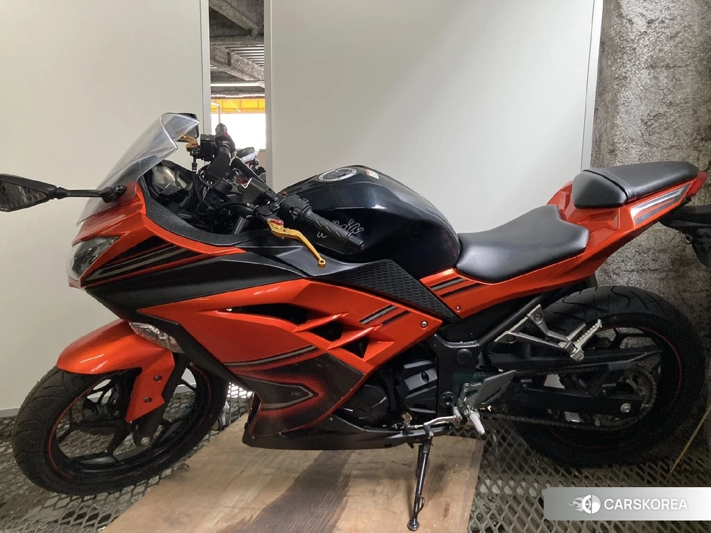 Проданный Kawasaki NINJA 250 2014 из Японии, фото 2