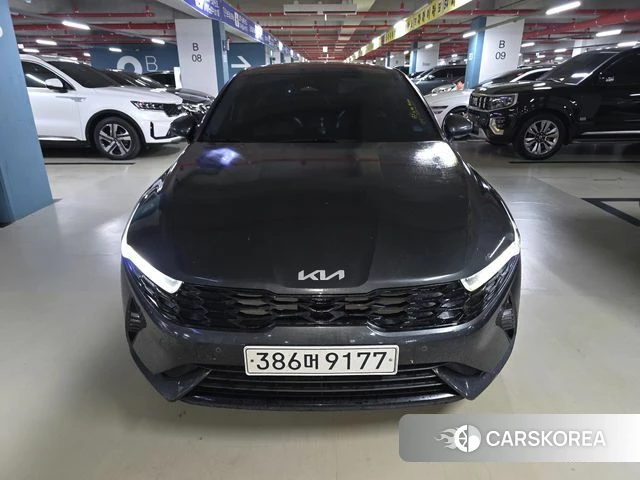 Kia K5 Hybrid 3rd Generation 2021 Серый из Кореи
