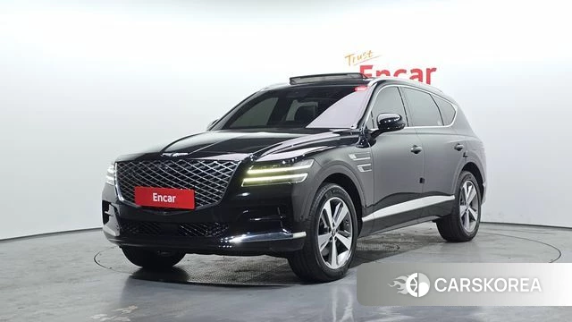 Genesis GV80 2020 Черный из Кореи