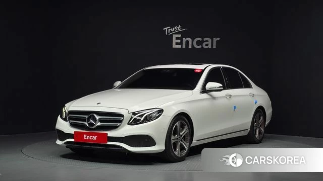 Купить Mercedes-Benz E-Class W213 из Южной Кореи