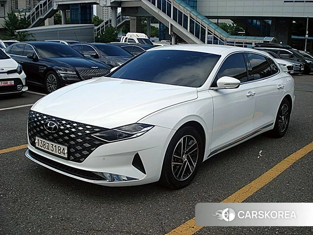 Hyundai The New Grandeur IG 2021 Жемчужный цвет из Кореи
