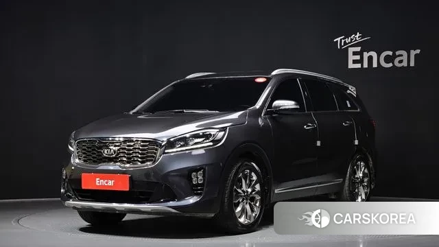 Kia The New Sorento 2019 Серый из Кореи