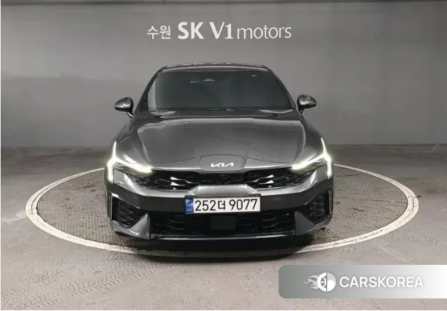 Kia The New K5 3rd generation 2025 Серый из Кореи