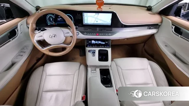 Hyundai The New Grandeur IG Hybrid 2022 Черный из Кореи