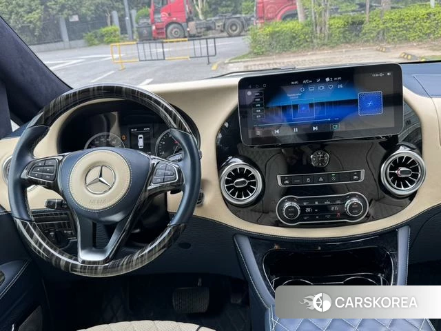Mercedes-Benz Vito 2021 Черный из Китая