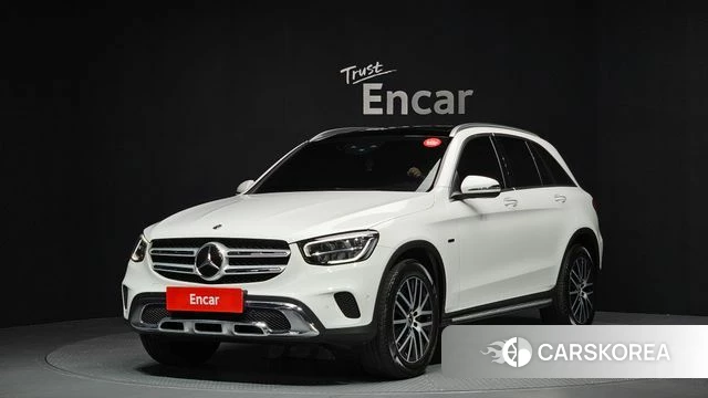 Mercedes-Benz GLC-Class X253 2020 Белый из Кореи