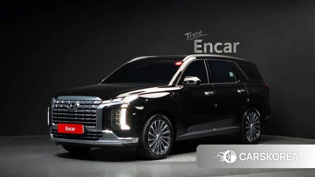 Hyundai The New Palisade 2022 Черный из Кореи