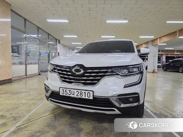 Renault Korea (Samsung) The New QM6 2019 Белый из Кореи