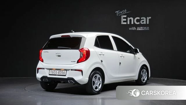 Kia Morning Urban (JA) 2023 Белый из Кореи