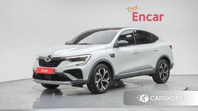 Renault Korea (Samsung) XM3 2022 Белый из Кореи