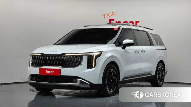 Kia The New Carnival 4th Generation 2024 Белый из Кореи