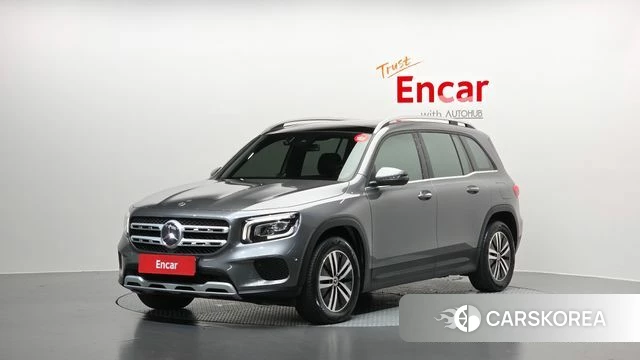 Mercedes-Benz GLB-Class X247 2021 Серый из Кореи