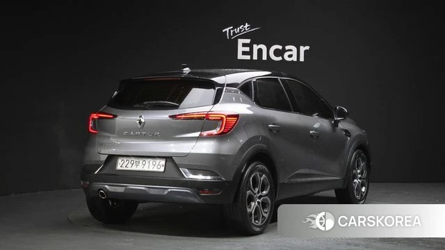 Renault Korea (Samsung) Capture 2020 Серый из Кореи