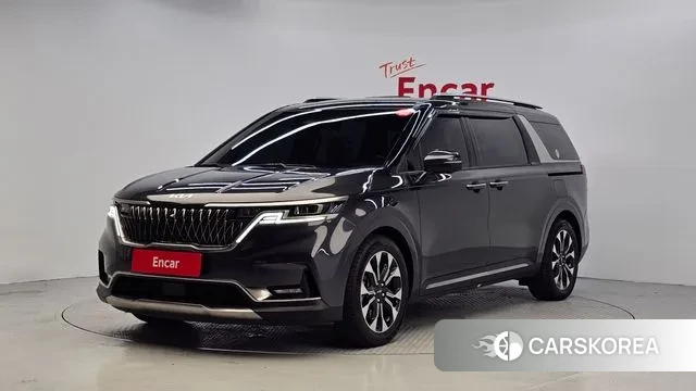 Kia Carnival 4th generation 2022 Серый из Кореи