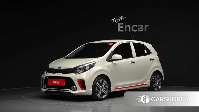Kia All New Morning (JA) 2019 Жемчужный цвет из Кореи
