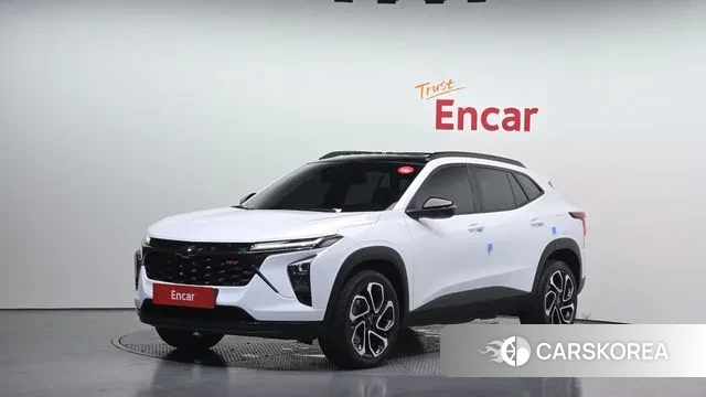 Chevrolet (GM Daewoo) Trax Crossover 2023 Белый из Кореи
