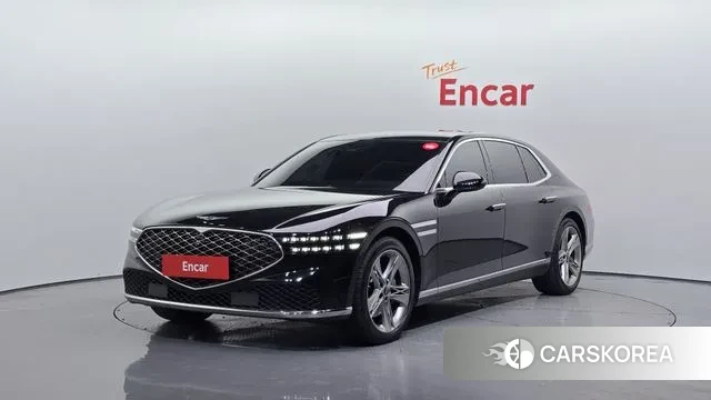 Genesis G90 (RS4) 2022 Черный из Кореи